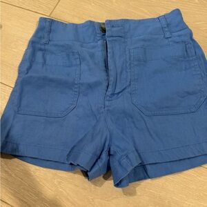 Maeve Colette linen edition shorts size 27